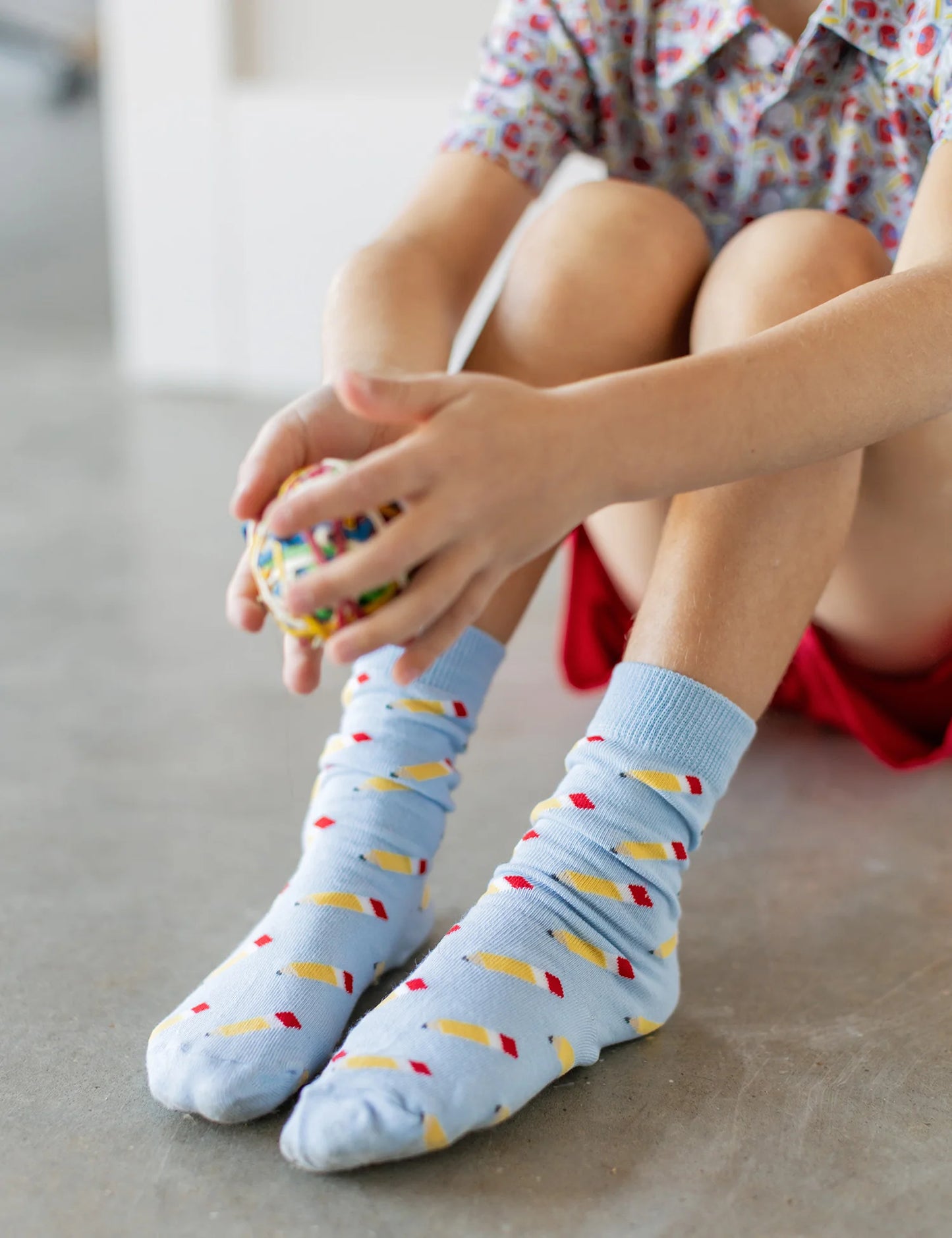 Boys Lucky Duck Sock
