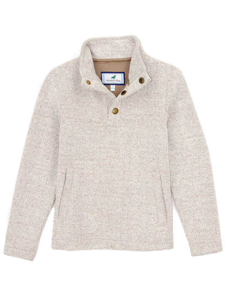 Boys Upland Pullover