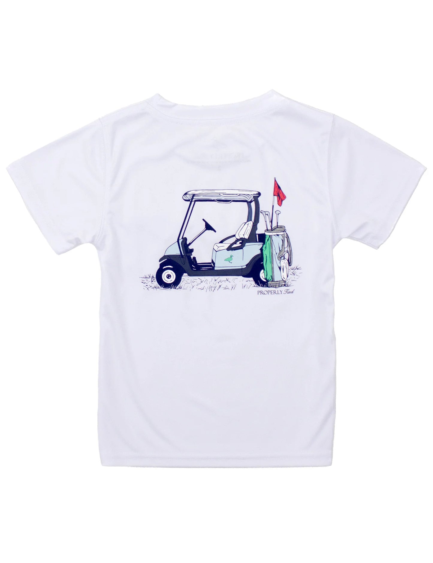 Country Club Performance Tee