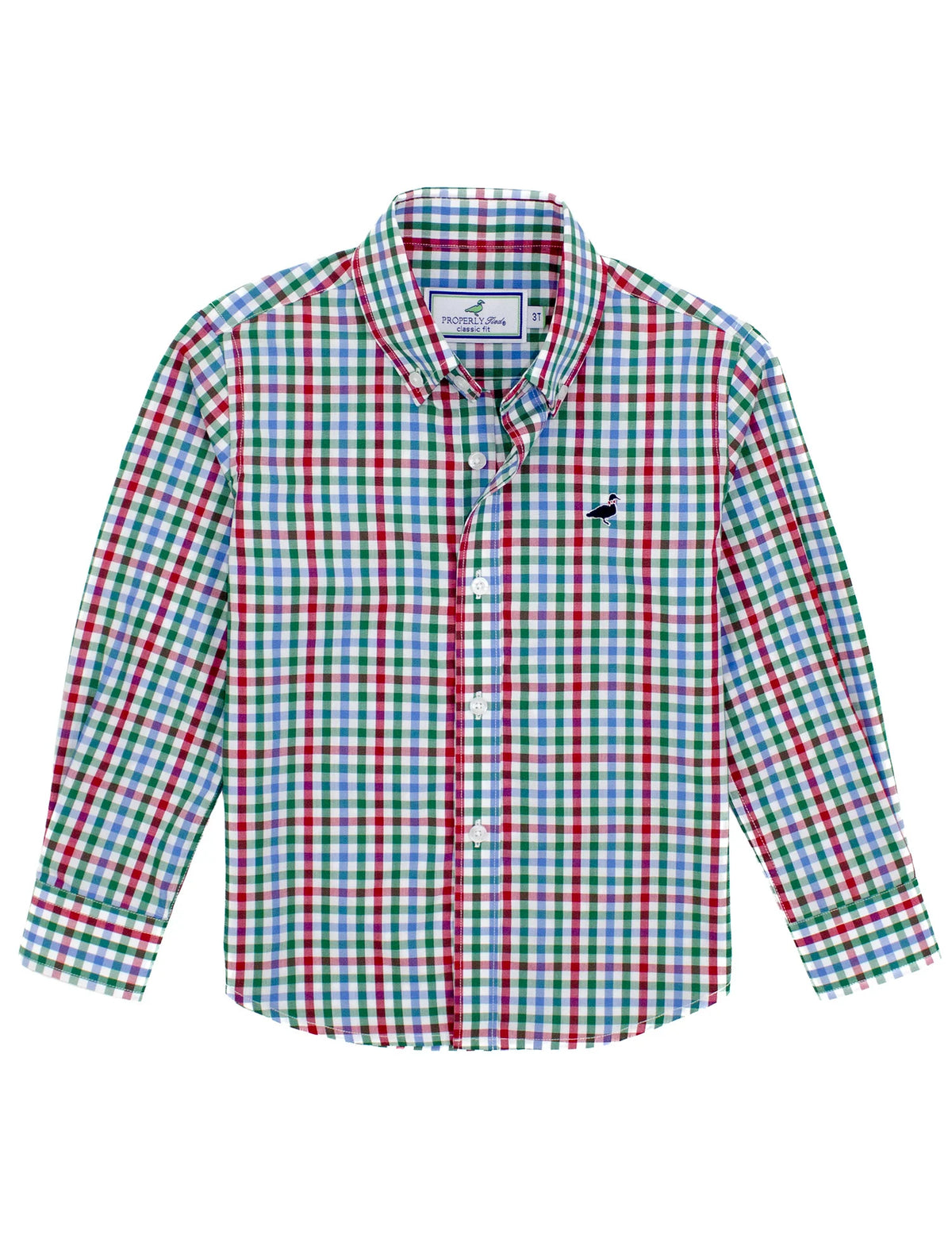 Boys Seasonal Sportshirt