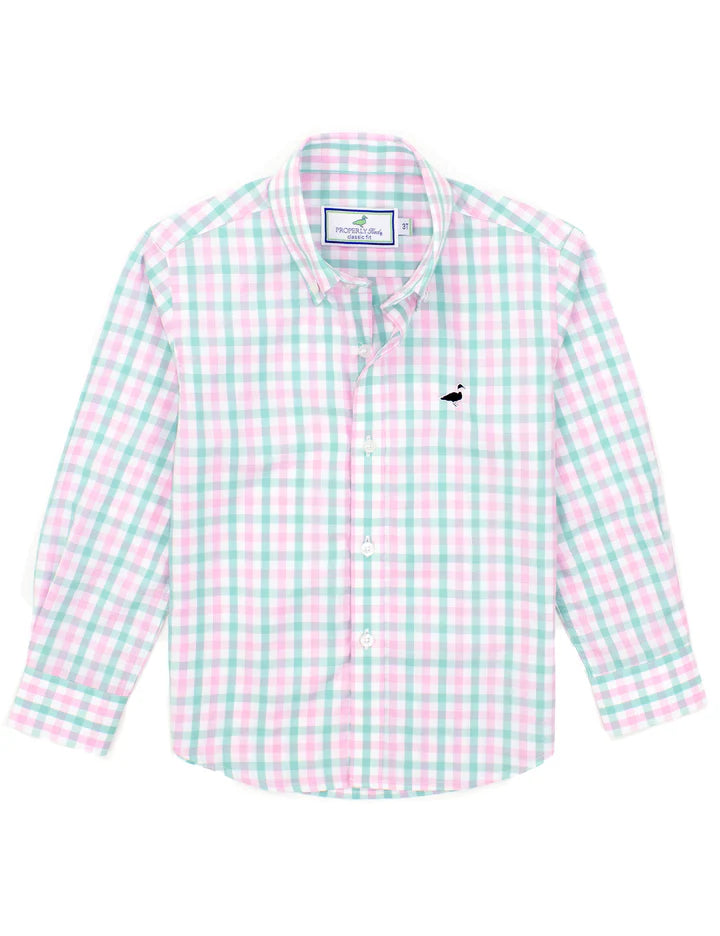 Boys Seasonal Sportshirt