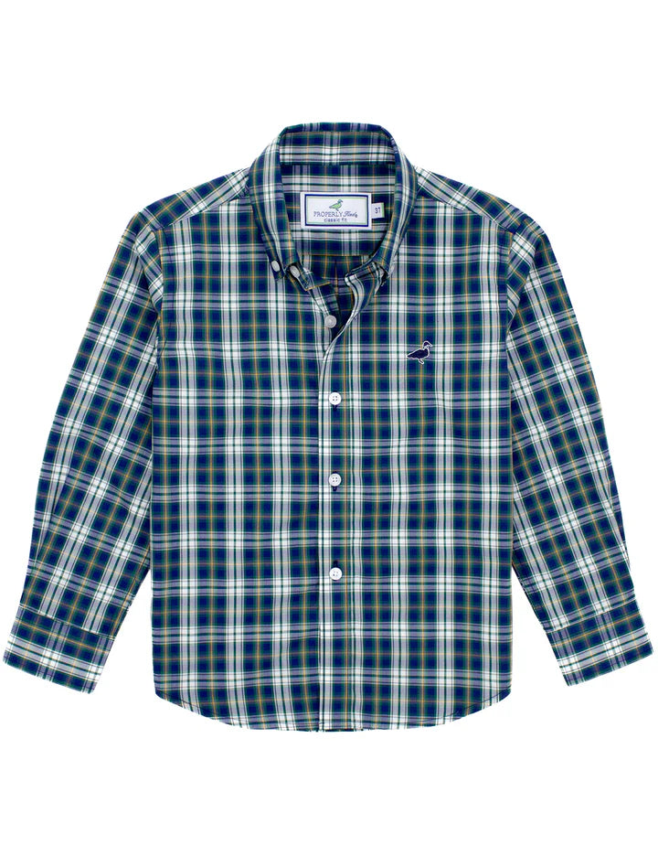 Boys Seasonal Sportshirt