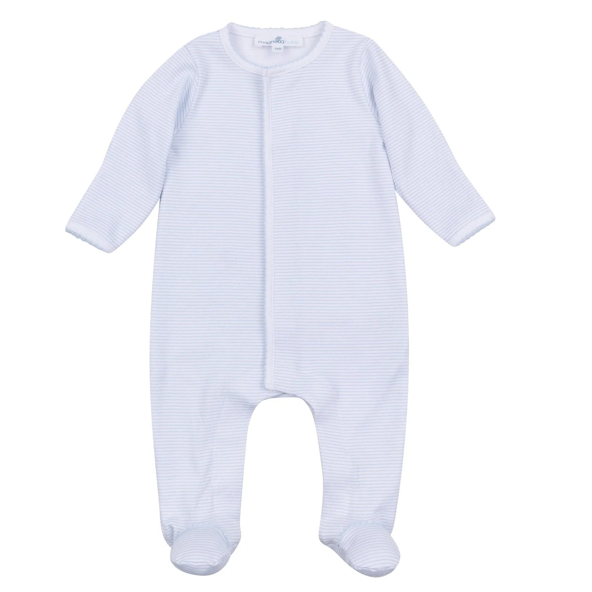 Mini Stripes Footie