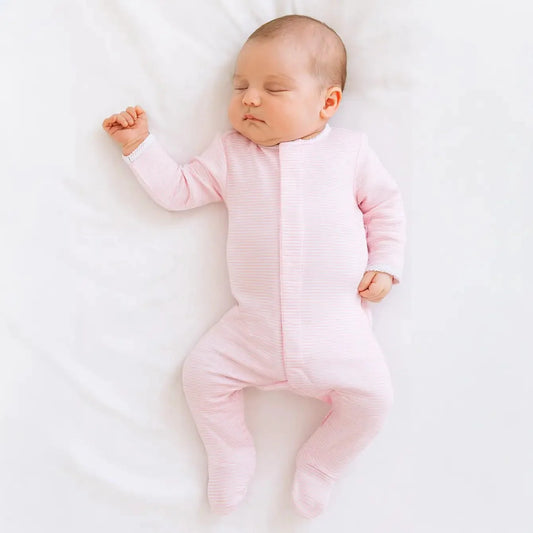 Mini Stripes Footie