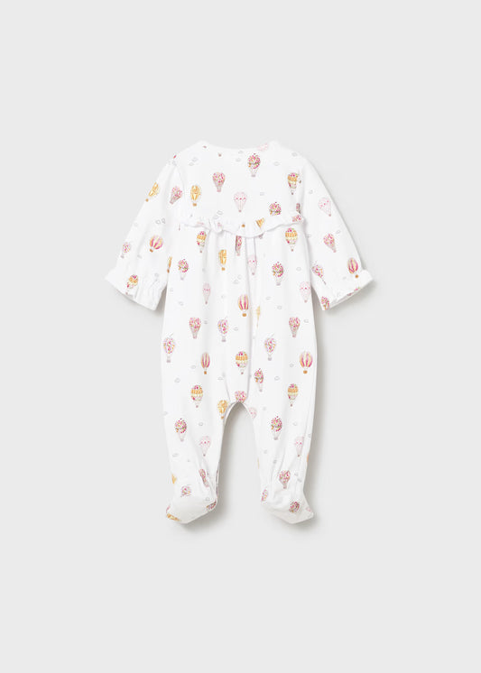 Hot Air Balloon Footie