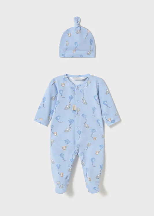 Kite Onsie with Hat