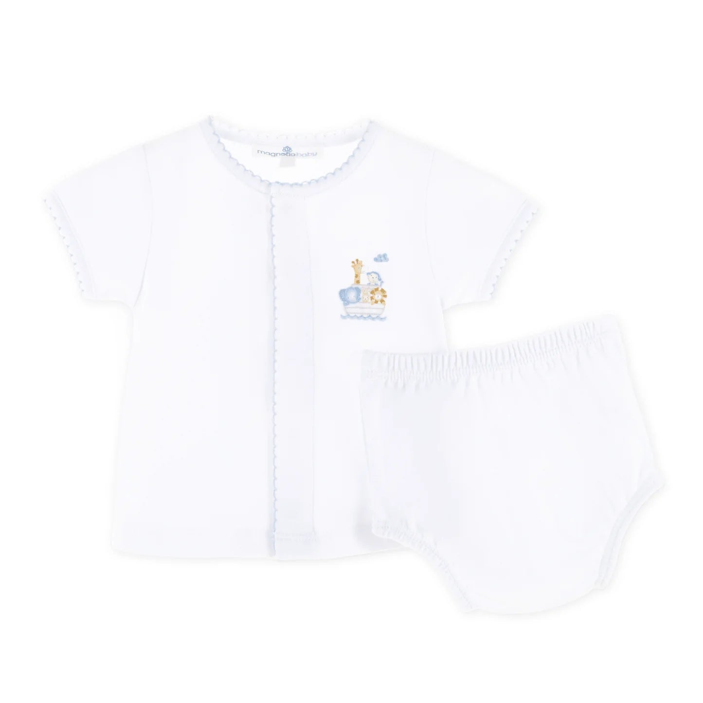 Noah's Ark Diaper Set