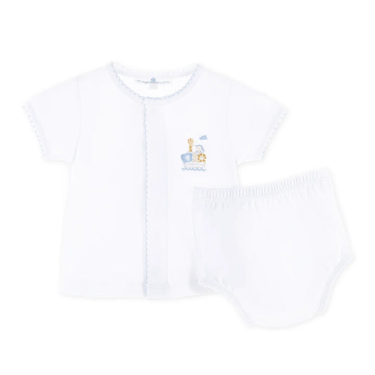 Noah's Ark Diaper Set