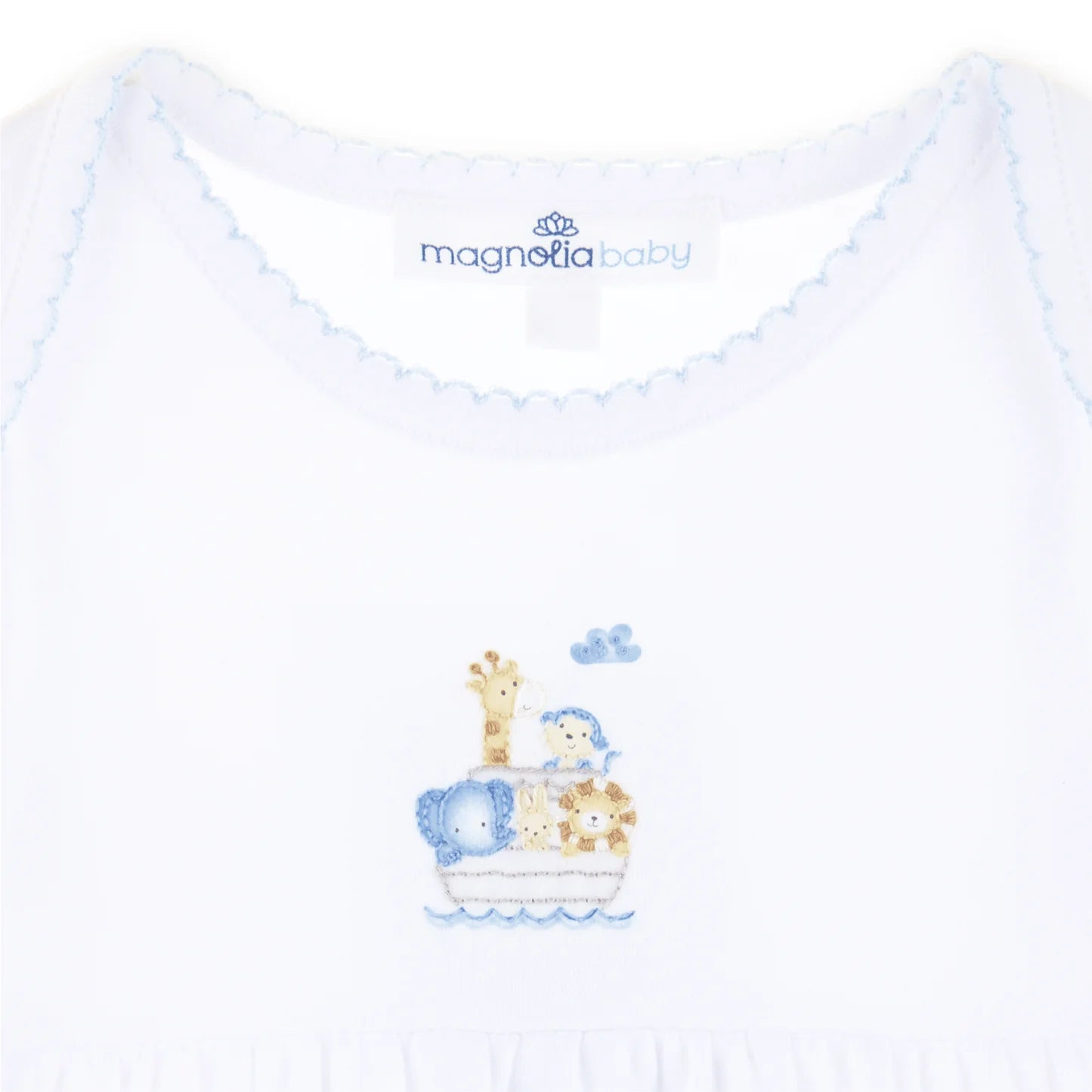 Noah's Ark Gathered Gown