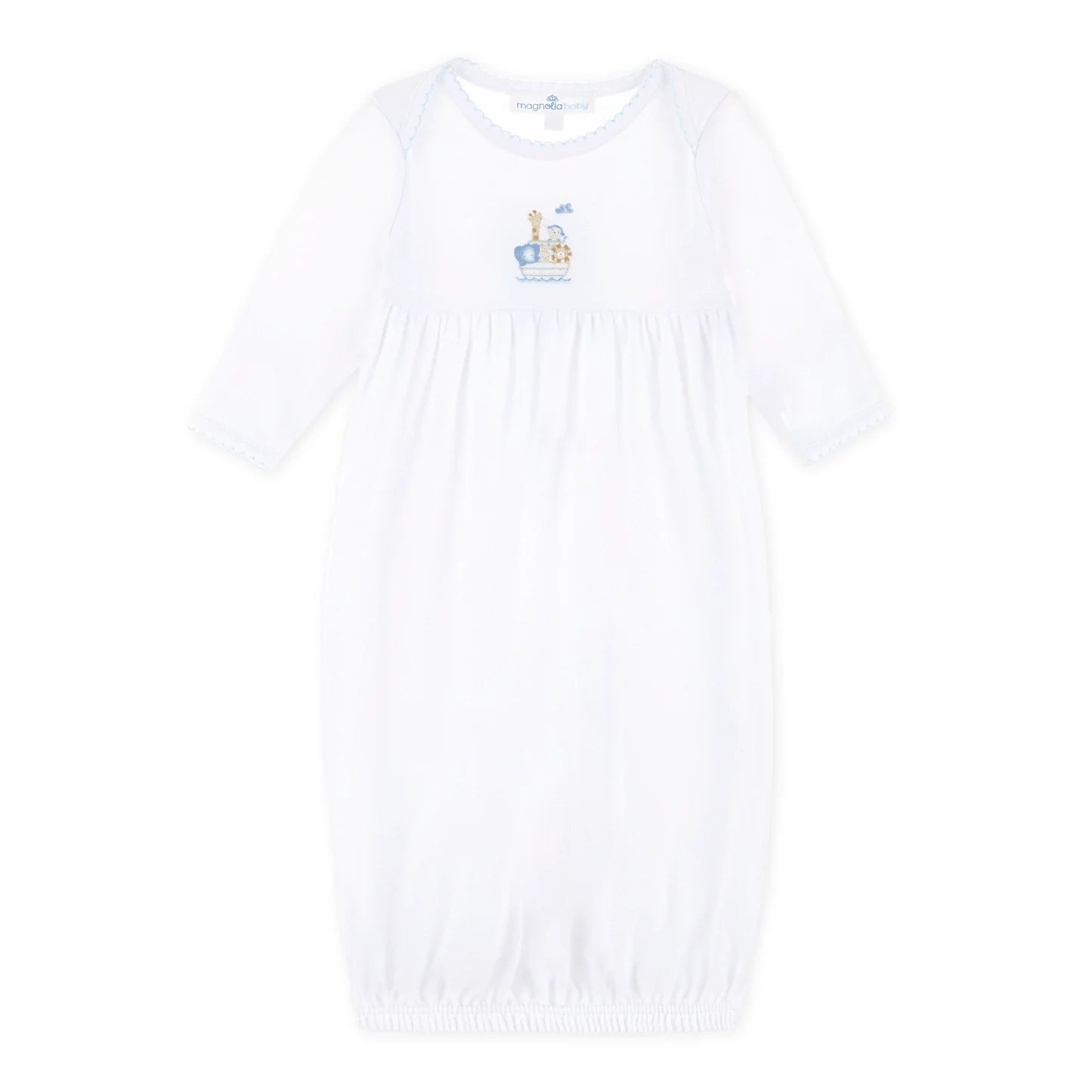 Noah's Ark Gathered Gown