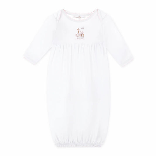 Noah's Ark Gathered Gown