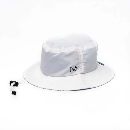 Bucket Hat-1-3Y- White