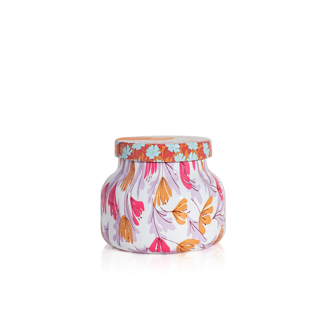 Pineapple Flower Pattern Play Petite Jar