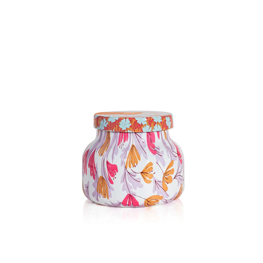 Pineapple Flower Pattern Play Petite Jar