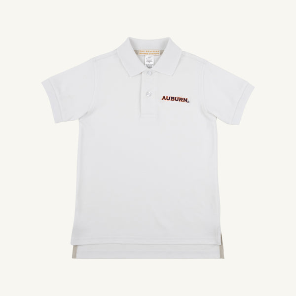 Auburn Prim and Proper Polo