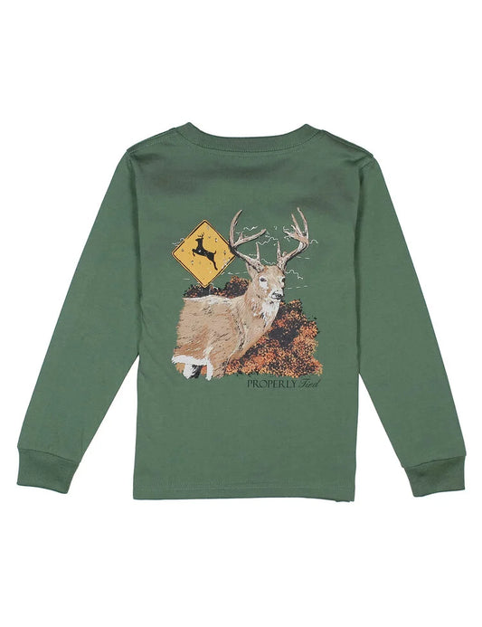 Deer Crossing Tee