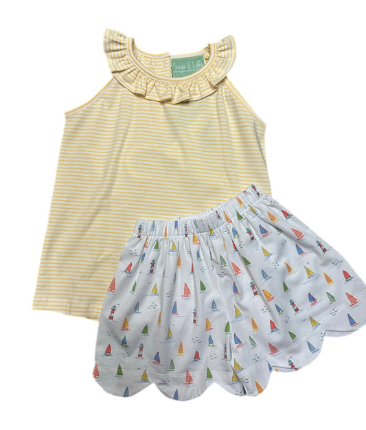 Sail Away Scallop Set