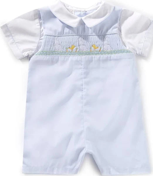 Blue Bunny Romper