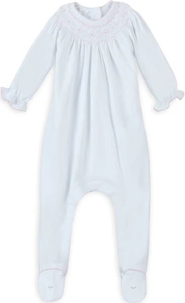 Lizzie and Landon’s Bishop Girl Footie