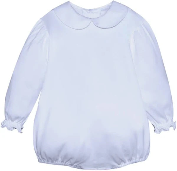 White LS Girl Onsie