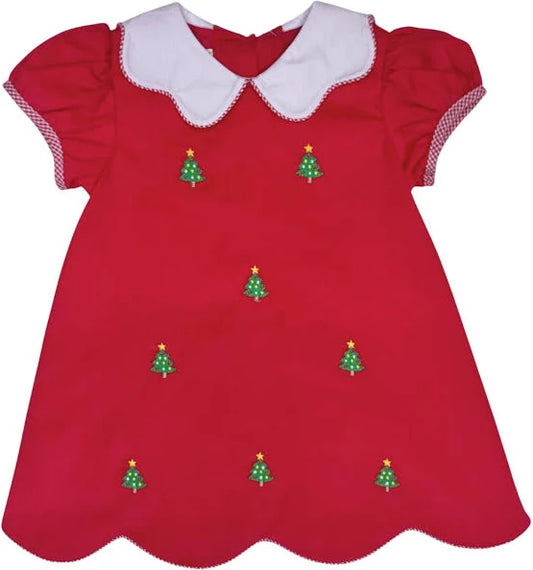 Christmas Tree Cord Dress