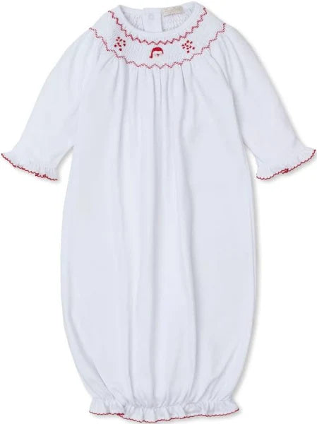 Holiday Smocked Sac- SM