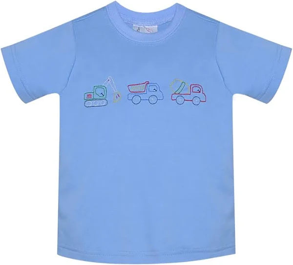 Houston Construction Trucks Shirt 24M