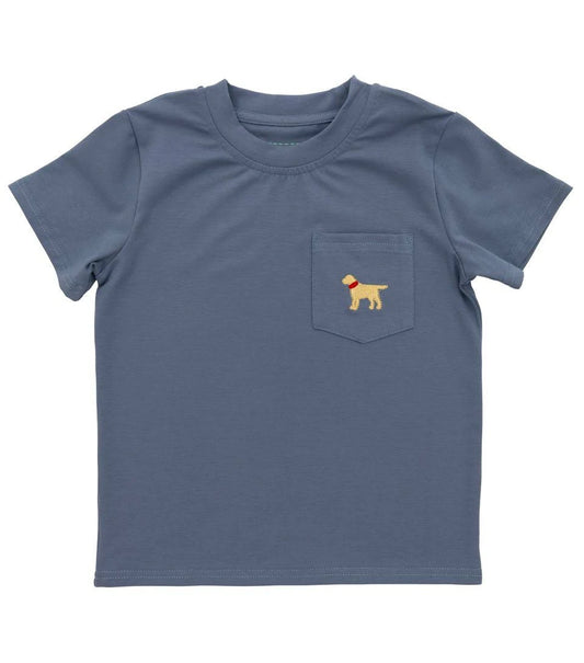 Dog Pocket Tee