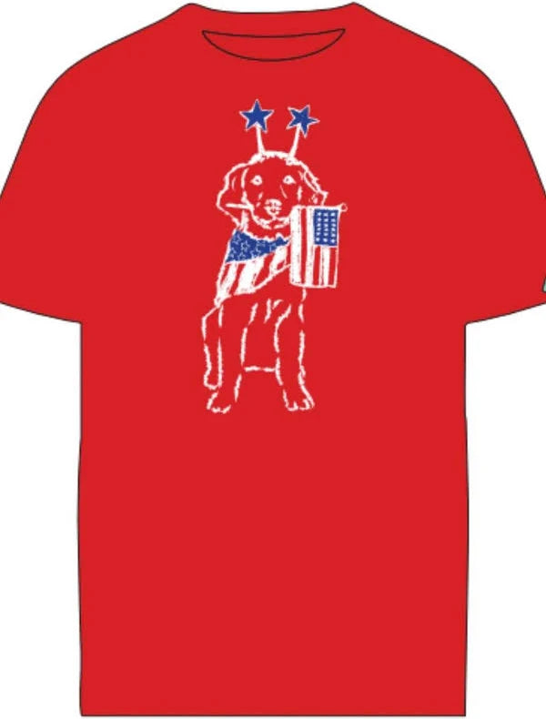 Patriotic Dog T-Shirt