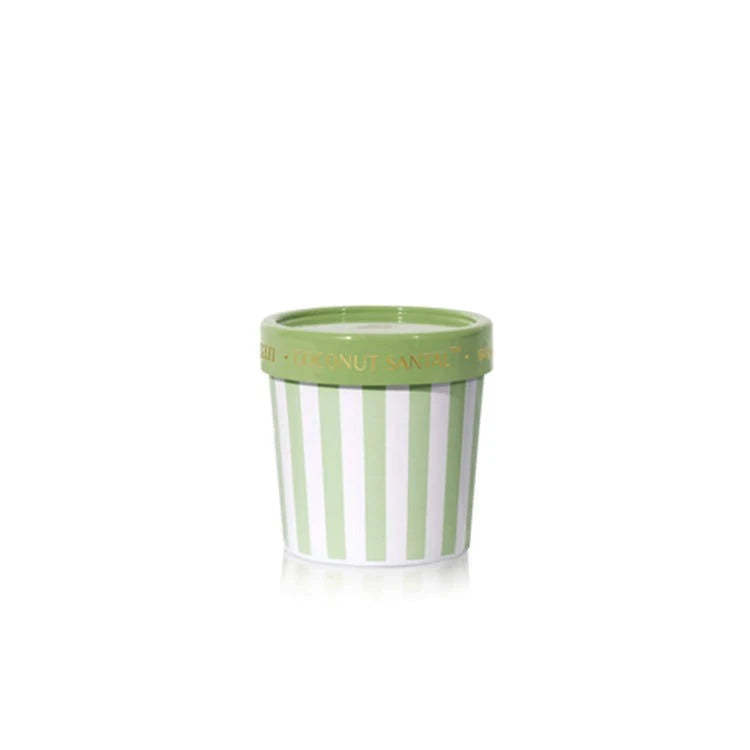 Coconut Santal Artisan Gelato Cup