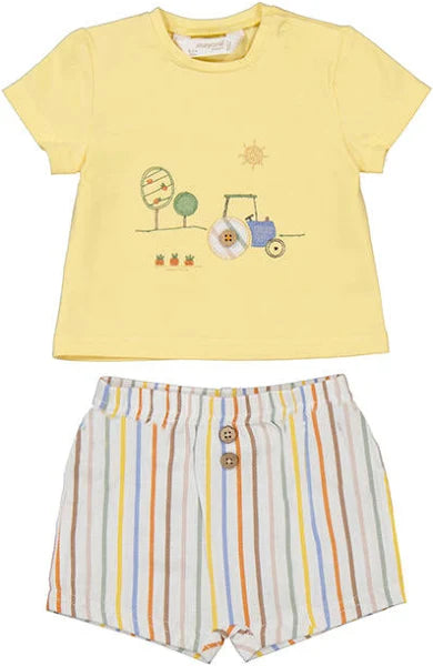 Shorts and Tee Set