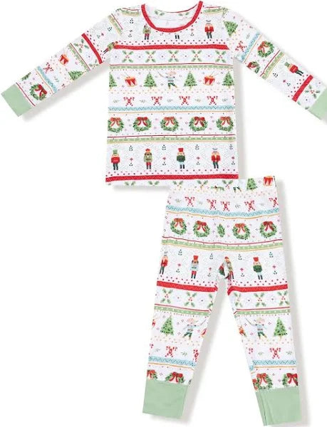 Nutcracker Fair Isle Loungewear Set