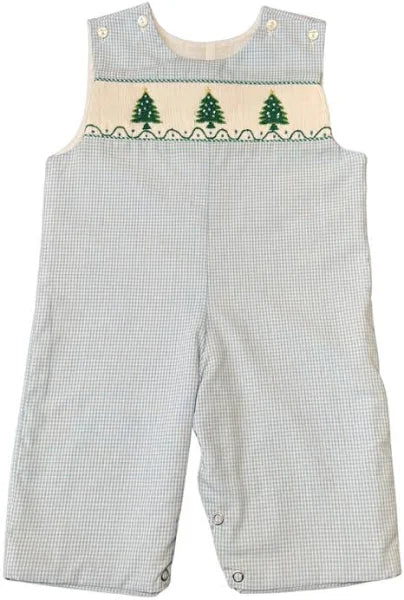 Peter Smocked Christmas Longall