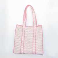 Bloom Floral Tote Bag