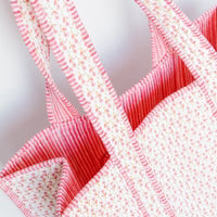 Bloom Floral Tote Bag