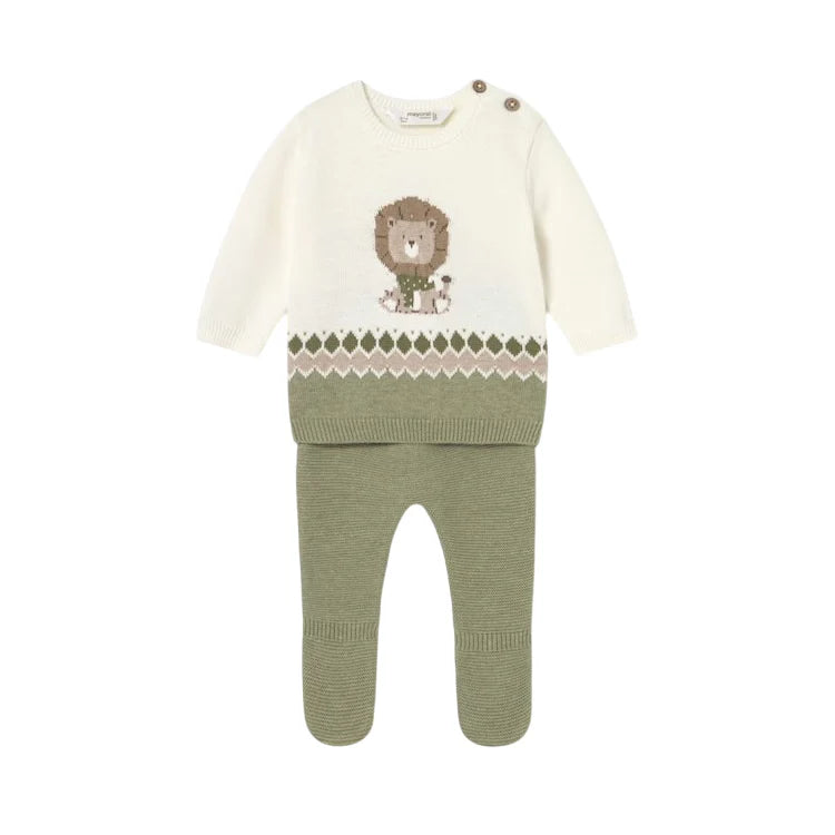 Lion Knit Set