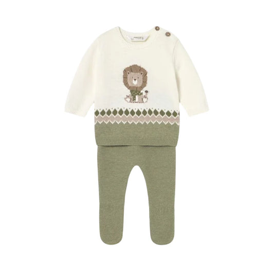 Lion Knit Set