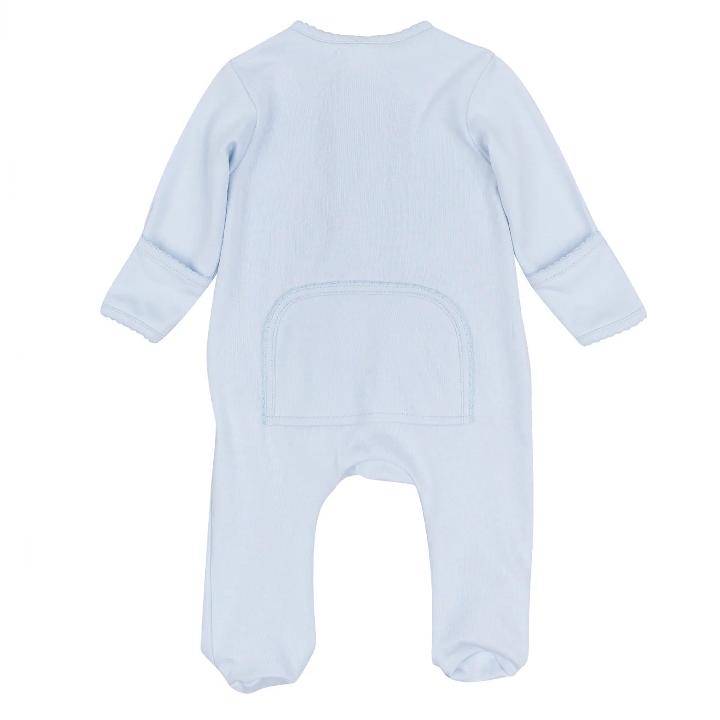 Tiny Tailgater Zip Footie