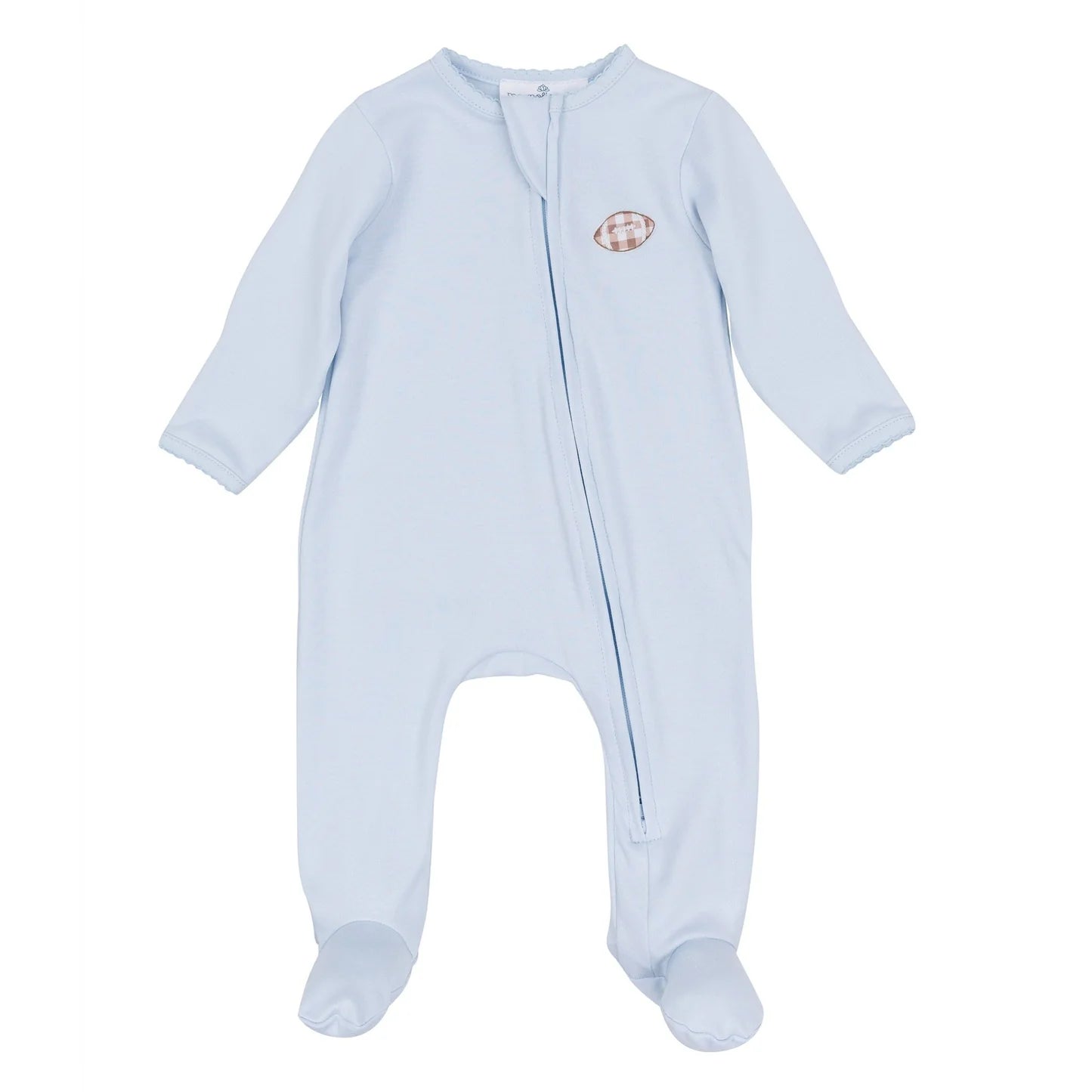 Tiny Tailgater Zip Footie