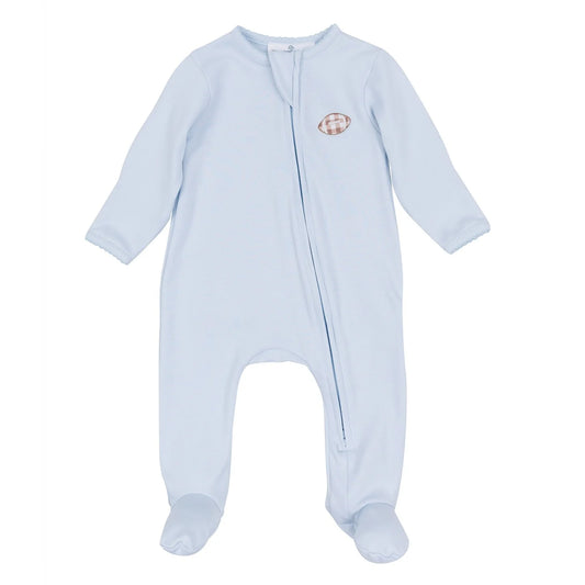 Tiny Tailgater Zip Footie