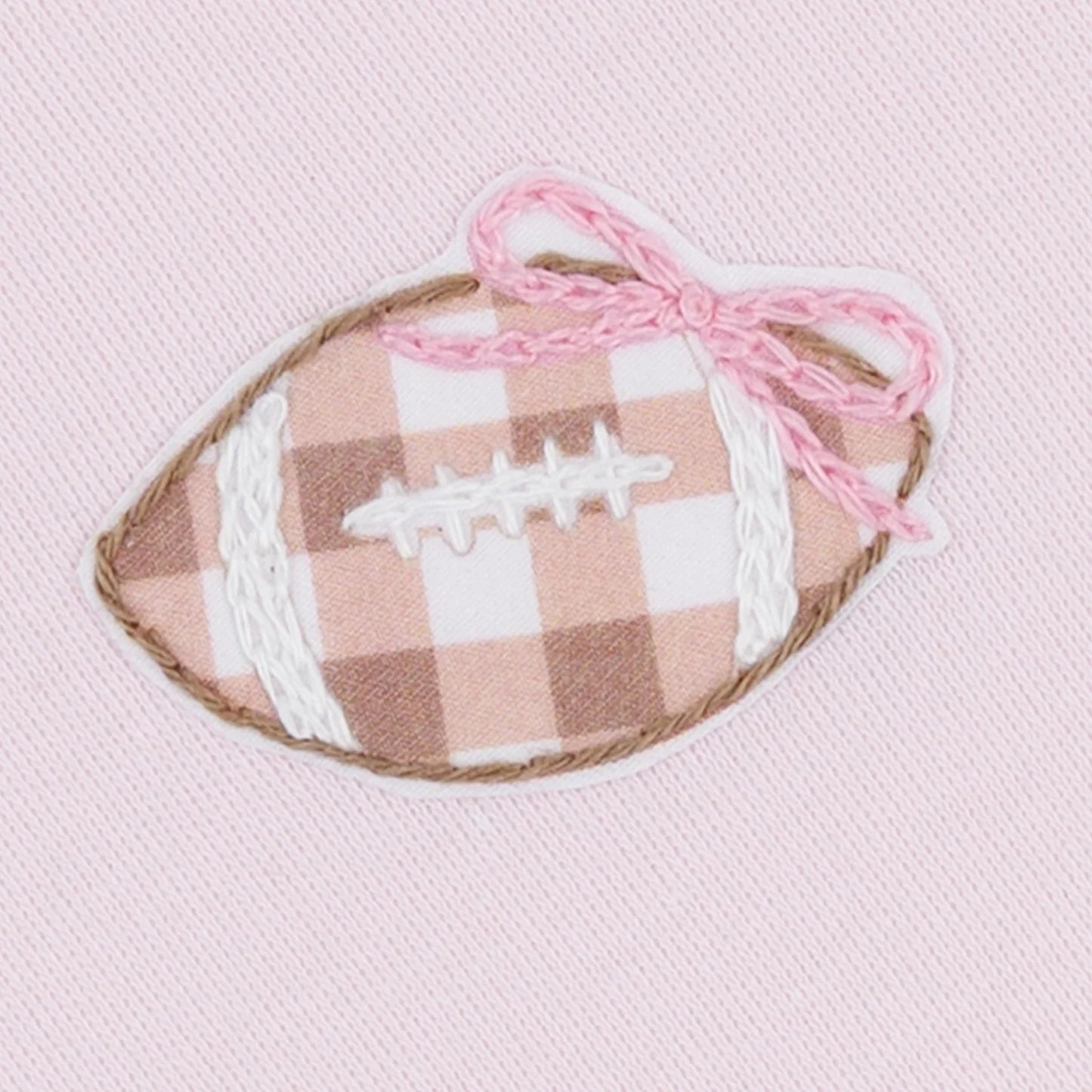 Tiny Tailgater Zip Footie