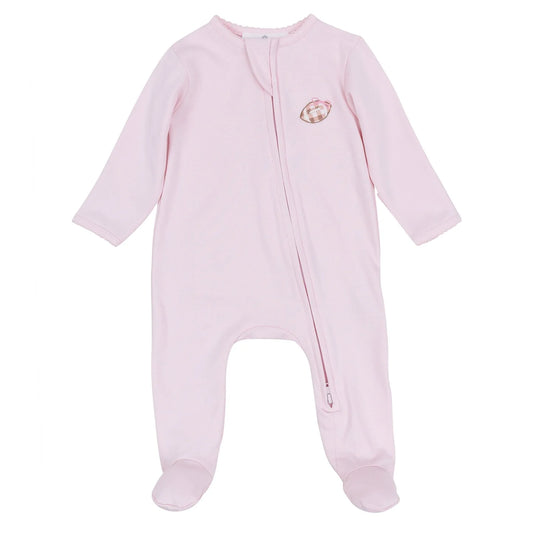 Tiny Tailgater Zip Footie