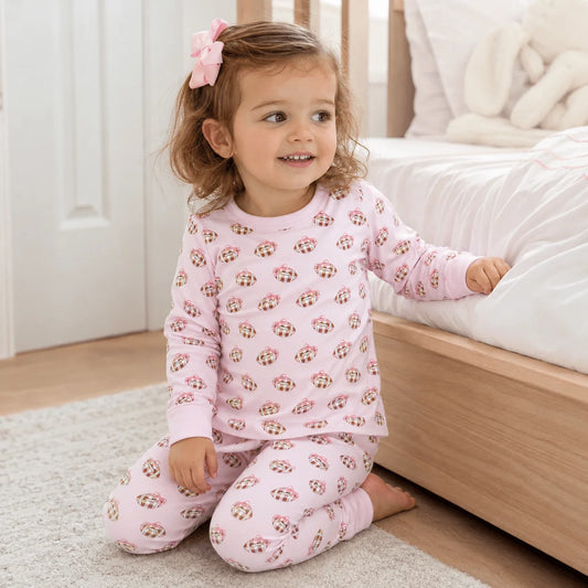 Tiny Tailgater Pajamas