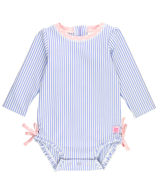 Periwinkle LS One Piece