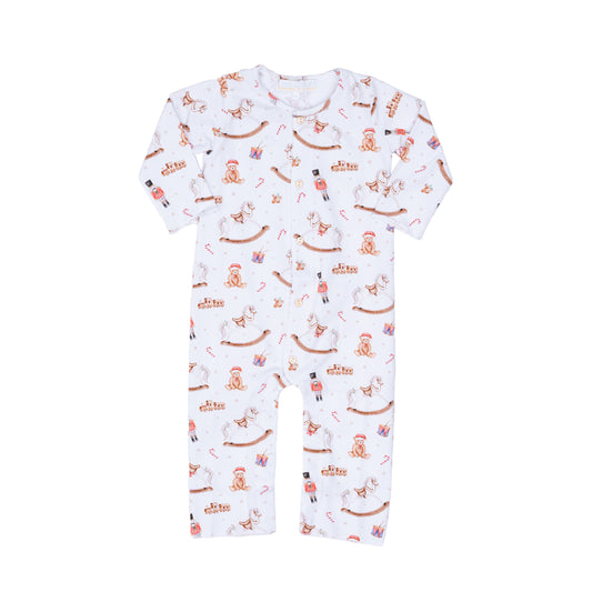 Beary Christmas Romper
