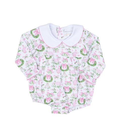 Mary Mills Holiday Toile Bubble
