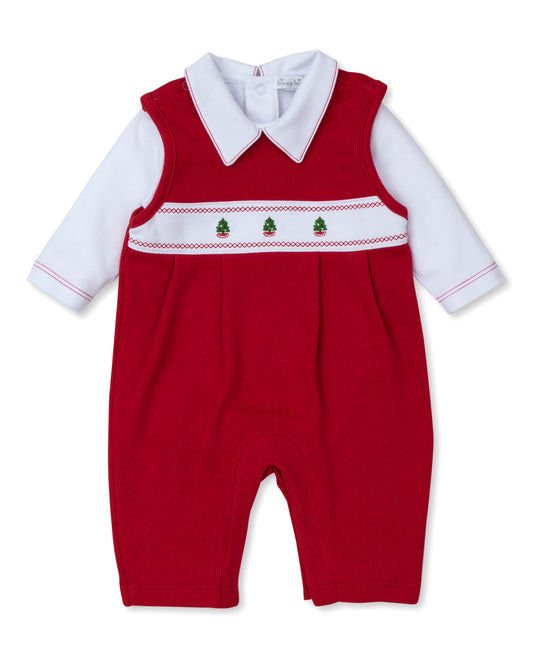 Classic Treasures Holiday Overall Set