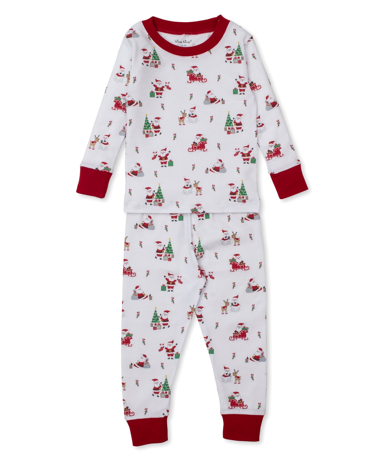 Christmas Capers Pajama Set
