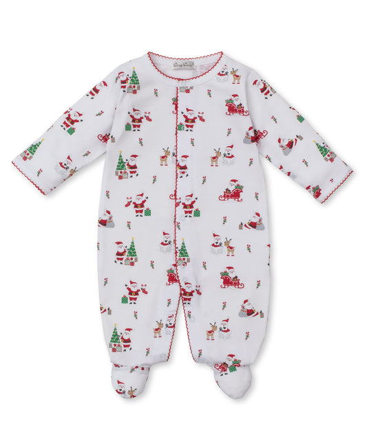 Christmas Capers Footie