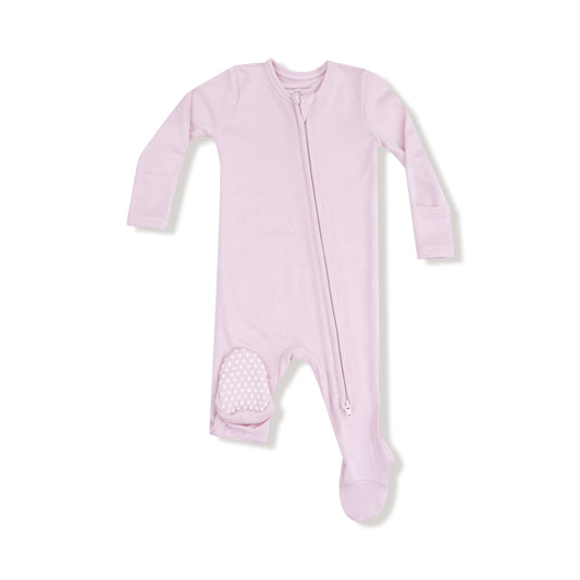 Basic Zipper Footie